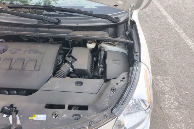 Used Toyota Verso 2015 180E CVT Crossover Edition Engine Bay Left