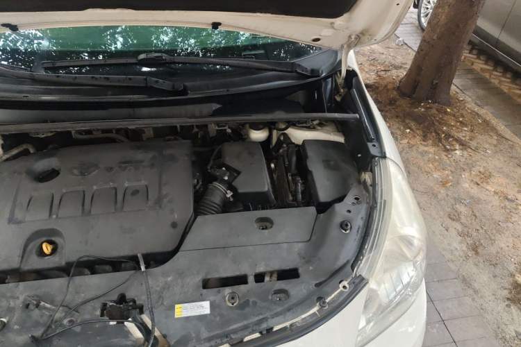 Used Toyota Verso 2015 180E CVT Crossover Edition Engine Bay Left