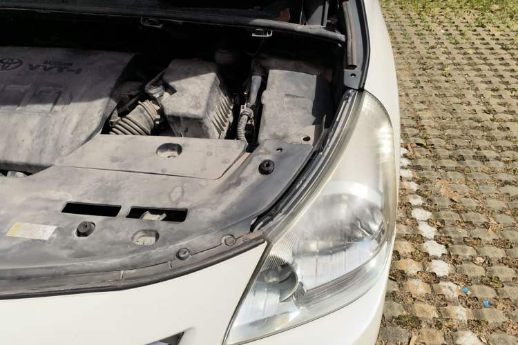 Used Toyota Verso 2015 180E CVT Crossover Edition Engine Bay Left