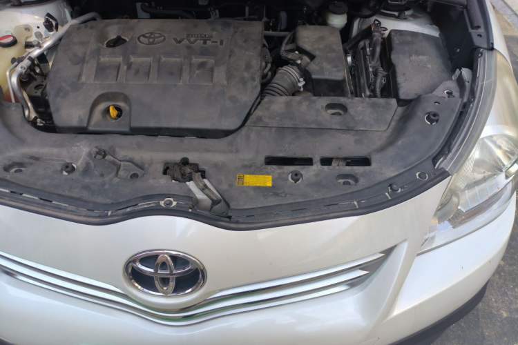 Used Toyota Verso 2015 180E CVT Crossover Edition Engine Bay Left