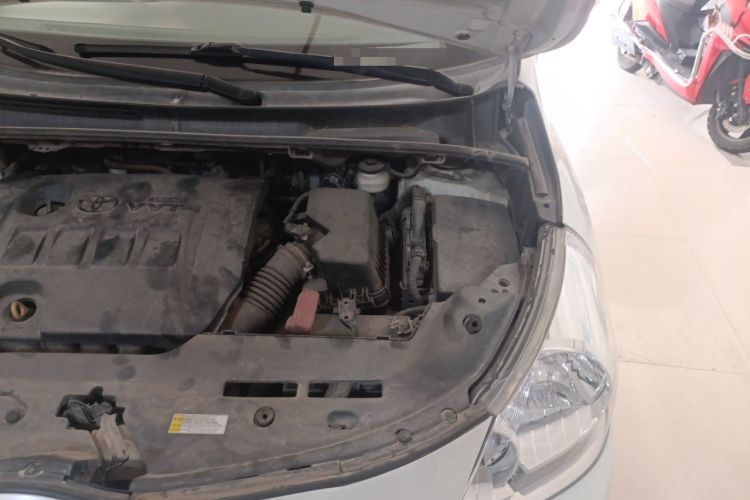 Used Toyota Verso 2015 180E CVT Crossover Edition Engine Bay Left