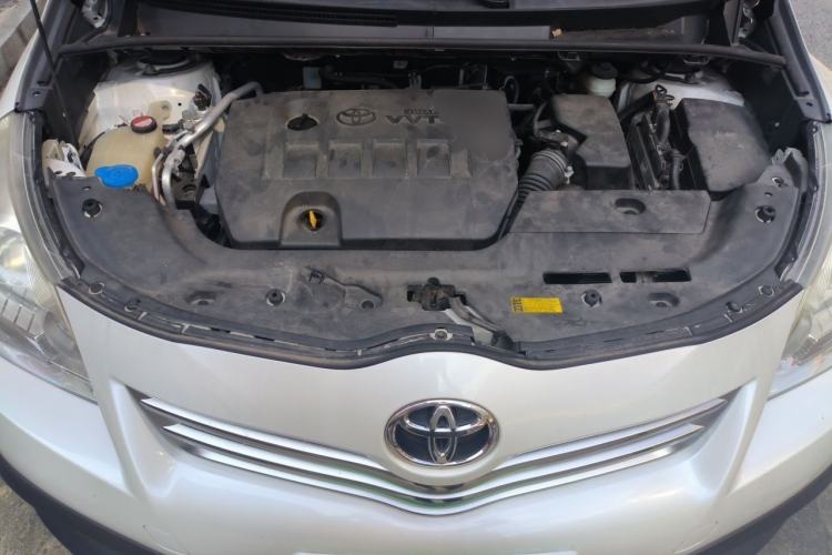 Used Toyota Verso 2015 180E CVT Crossover Edition Engine Bay
