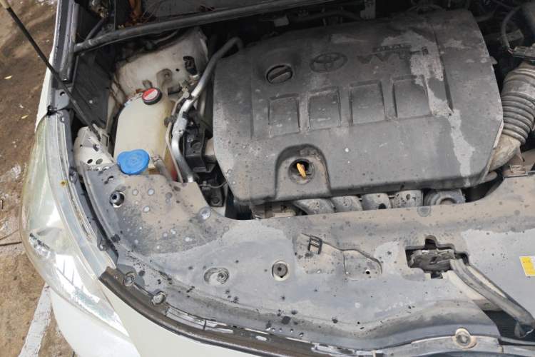 Used Toyota Verso 2015 180E CVT Crossover Edition Engine Bay Right