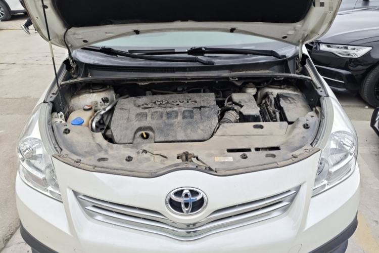 Used Toyota Verso 2015 180E CVT Crossover Edition Engine Bay