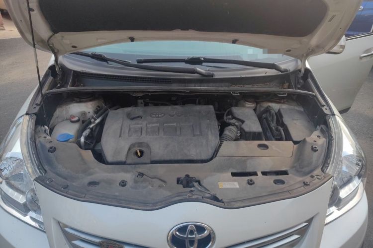 Used Toyota Verso 2015 180E CVT Crossover Edition Engine Bay