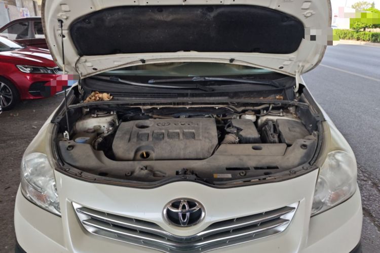 Used Toyota Verso 2015 180E CVT Crossover Edition Engine Bay