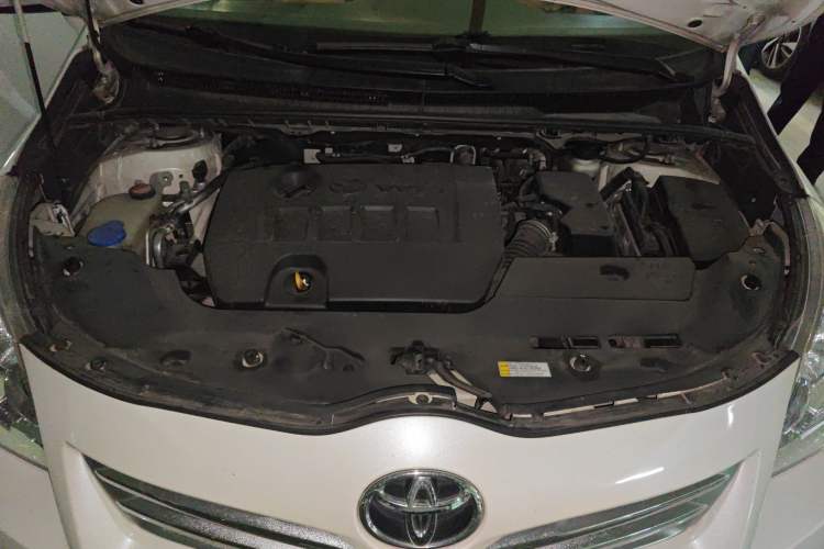 Used Toyota Verso 2015 180E CVT Crossover Edition Engine Bay