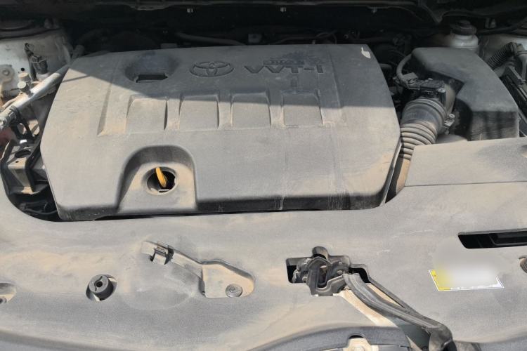 Used Toyota Verso 2015 180E CVT Crossover Edition Engine Bay