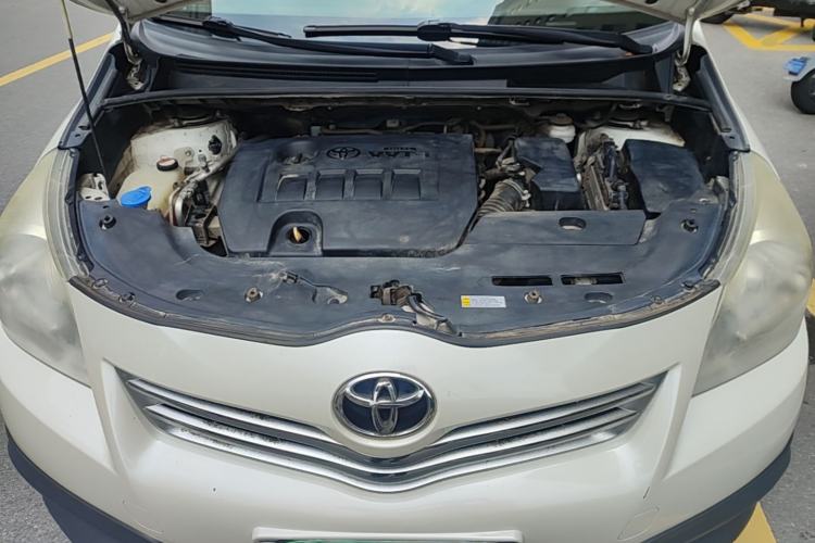 Used Toyota Verso 2015 180E CVT Crossover Edition Engine Bay