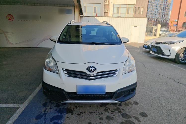 Used Toyota Verso 2015 180E CVT Crossover Edition Exterior 1