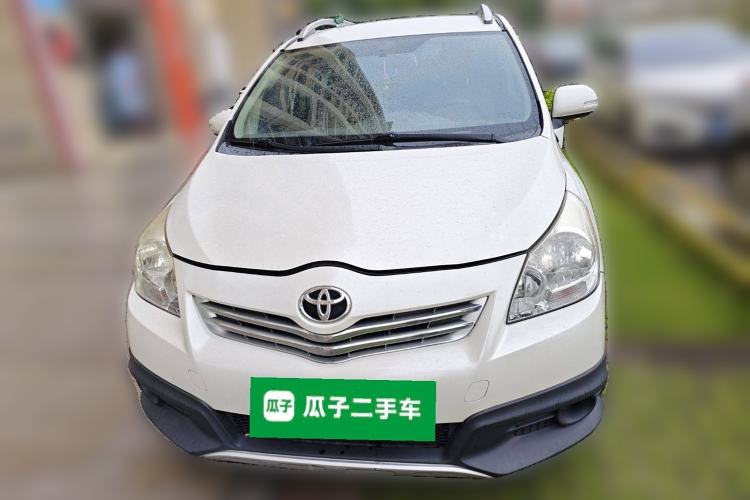 Used Toyota Verso 2015 180E CVT Crossover Edition Exterior 1