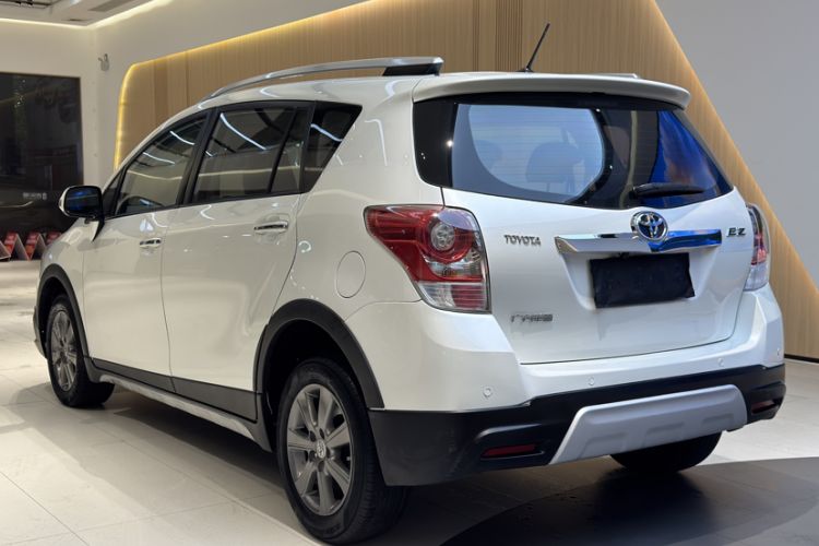 Used Toyota Verso 2015 180E CVT Crossover Edition Exterior 1