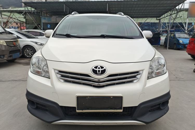 Used Toyota Verso 2015 180E CVT Crossover Edition Exterior 1