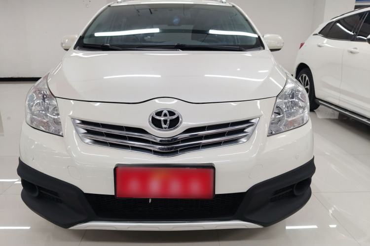 Used Toyota Verso 2015 180E CVT Crossover Edition Exterior 1