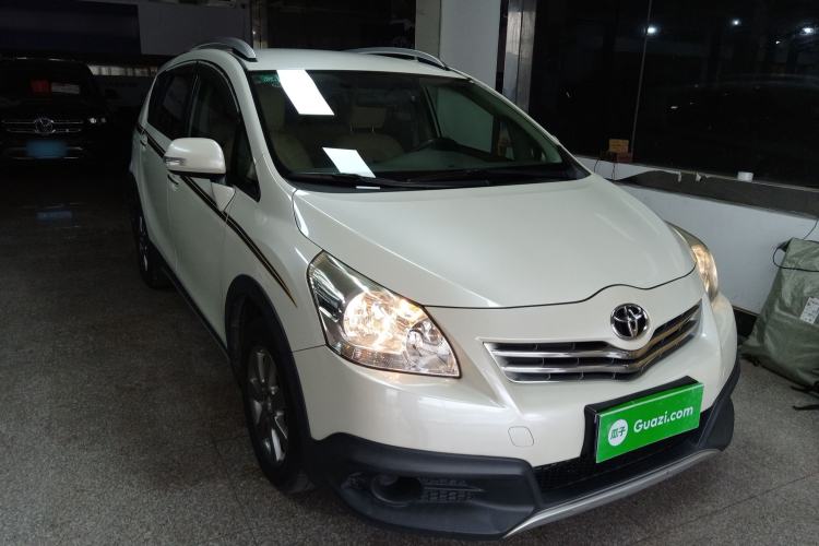 Used Toyota Verso 2015 180E CVT Crossover Edition Exterior 1