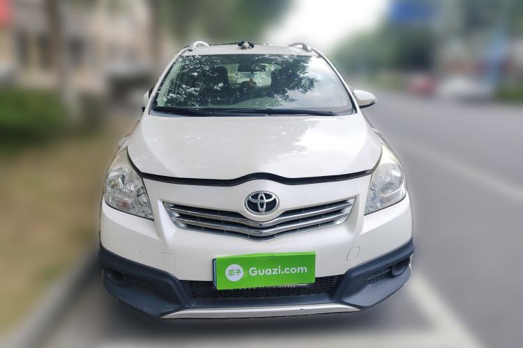 Used Toyota Verso 2015 180E CVT Crossover Edition Exterior 1