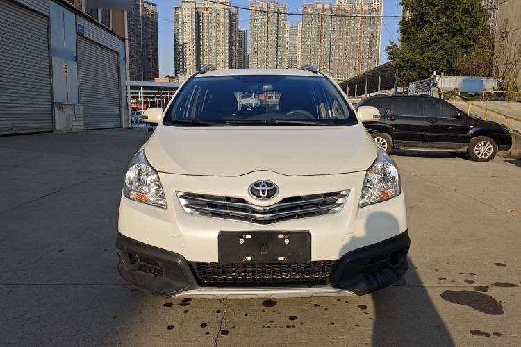 Used Toyota Verso 2015 180E CVT Crossover Edition Exterior 1