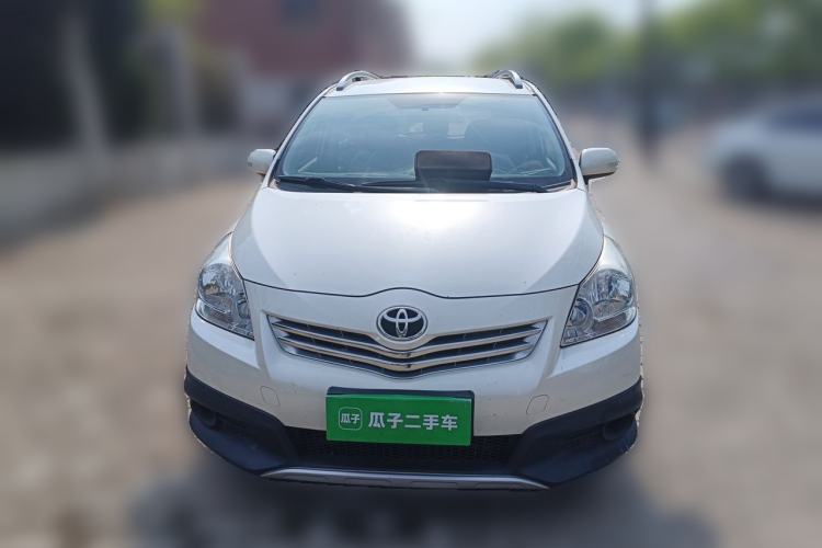 Used Toyota Verso 2015 180E CVT Crossover Edition Exterior 1