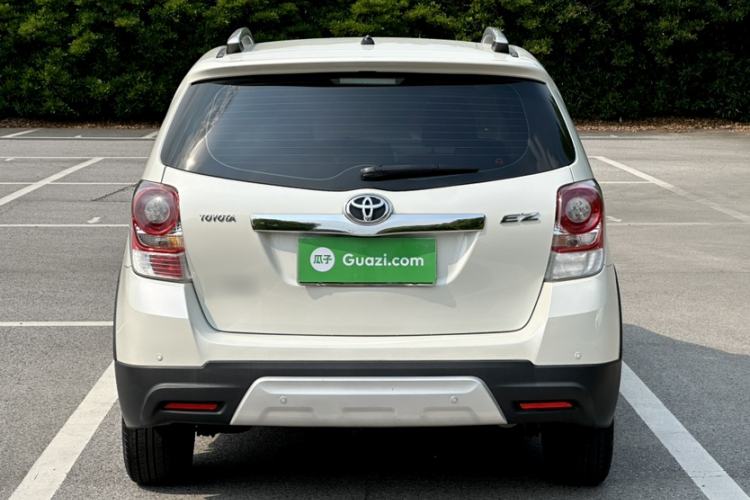 Used Toyota Verso 2015 180E CVT Crossover Edition Exterior 11
