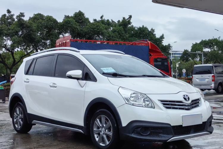Used Toyota Verso 2015 180E CVT Crossover Edition Exterior 2
