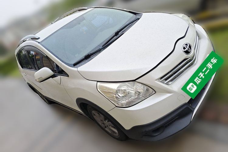 Used Toyota Verso 2015 180E CVT Crossover Edition Exterior 2