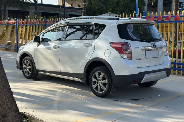 Used Toyota Verso 2015 180E CVT Crossover Edition Exterior 2