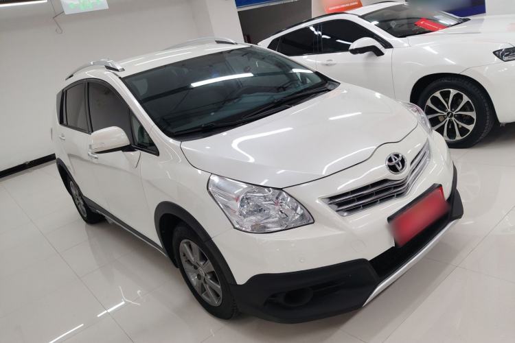 Used Toyota Verso 2015 180E CVT Crossover Edition Exterior 2