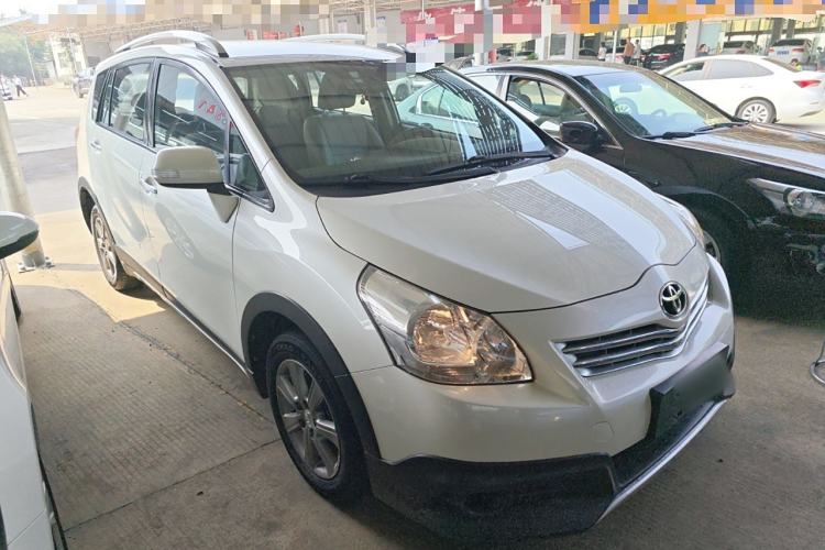 Used Toyota Verso 2015 180E CVT Crossover Edition Exterior 2
