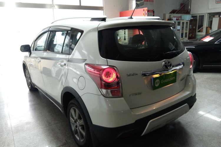 Used Toyota Verso 2015 180E CVT Crossover Edition Exterior 2