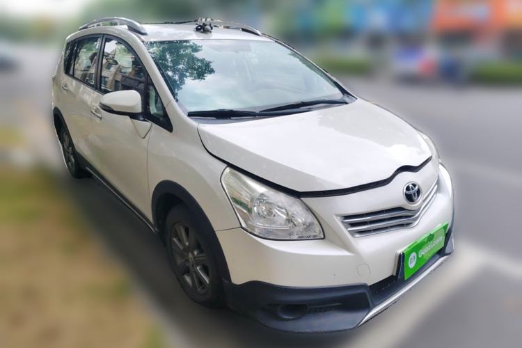 Used Toyota Verso 2015 180E CVT Crossover Edition Exterior 2