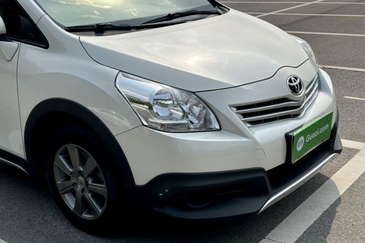 Used Toyota Verso 2015 180E CVT Crossover Edition Exterior 2