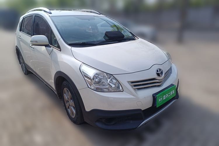 Used Toyota Verso 2015 180E CVT Crossover Edition Exterior 2