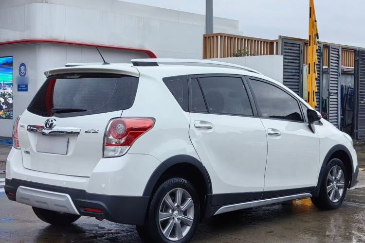 Used Toyota Verso 2015 180E CVT Crossover Edition Exterior 3