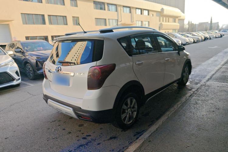 Used Toyota Verso 2015 180E CVT Crossover Edition Exterior 3