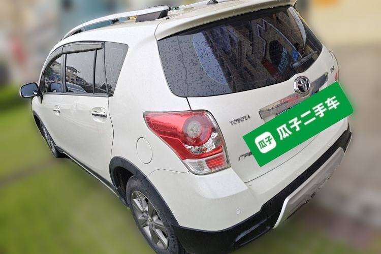 Used Toyota Verso 2015 180E CVT Crossover Edition Exterior 3