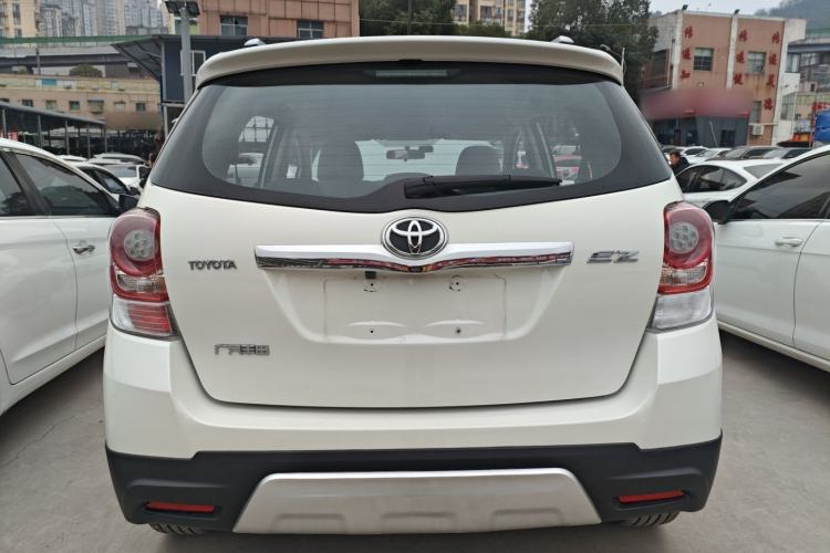 Used Toyota Verso 2015 180E CVT Crossover Edition Exterior 3