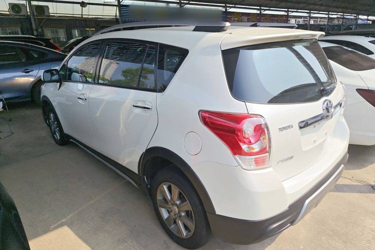 Used Toyota Verso 2015 180E CVT Crossover Edition Exterior 3
