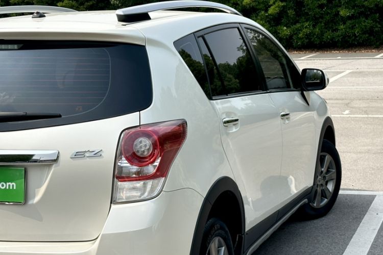 Used Toyota Verso 2015 180E CVT Crossover Edition Exterior 3
