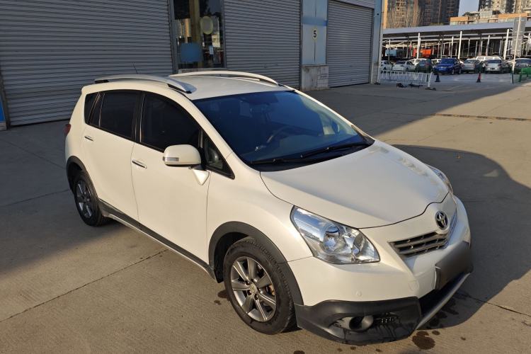 Used Toyota Verso 2015 180E CVT Crossover Edition Exterior 3