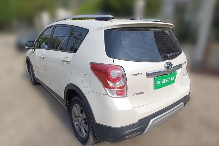 Used Toyota Verso 2015 180E CVT Crossover Edition Exterior 3