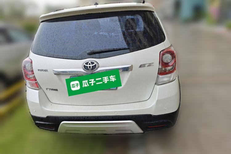 Used Toyota Verso 2015 180E CVT Crossover Edition Exterior 4
