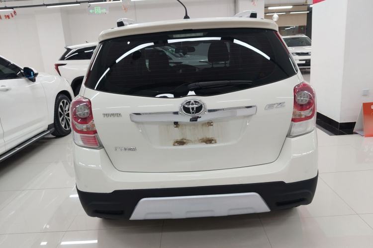Used Toyota Verso 2015 180E CVT Crossover Edition Exterior 4