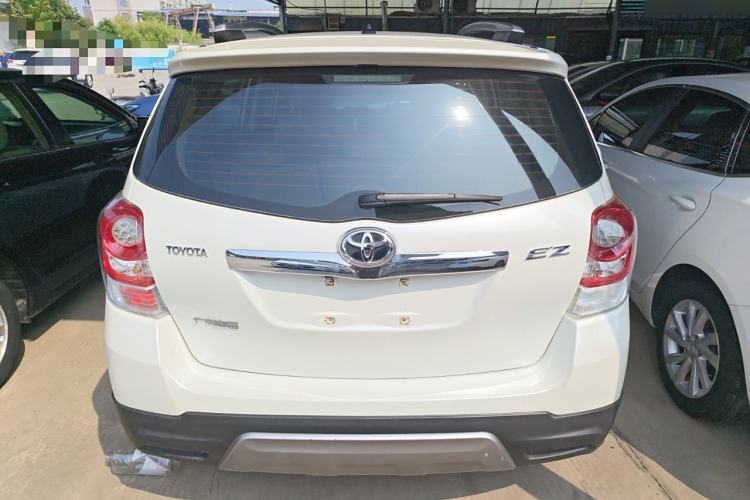 Used Toyota Verso 2015 180E CVT Crossover Edition Exterior 4