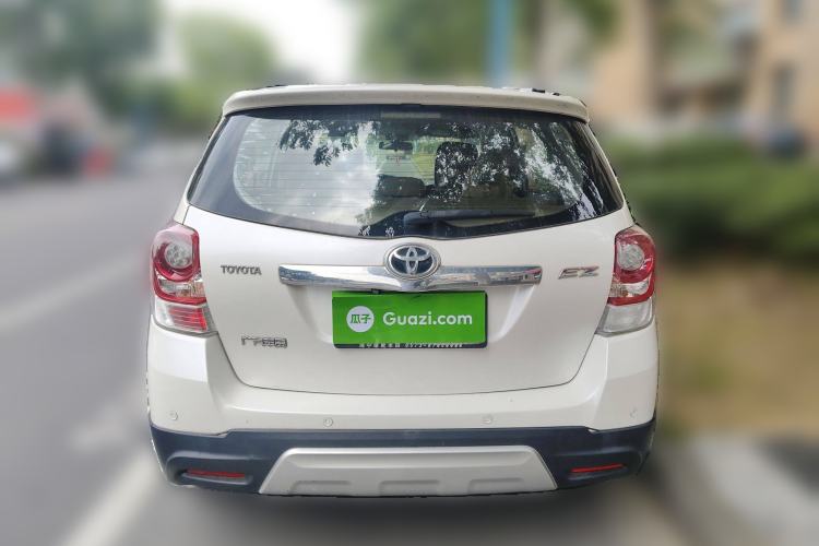 Used Toyota Verso 2015 180E CVT Crossover Edition Exterior 4