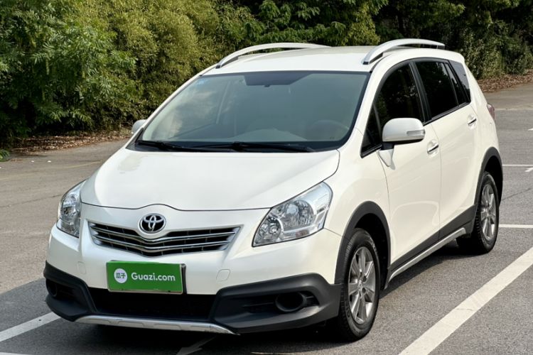 Used Toyota Verso 2015 180E CVT Crossover Edition Exterior 4