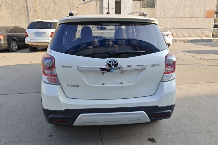 Used Toyota Verso 2015 180E CVT Crossover Edition Exterior 4
