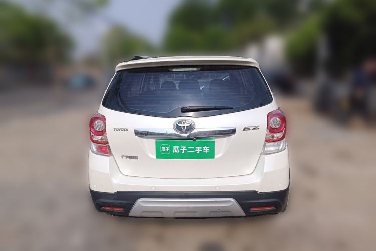 Used Toyota Verso 2015 180E CVT Crossover Edition Exterior 4