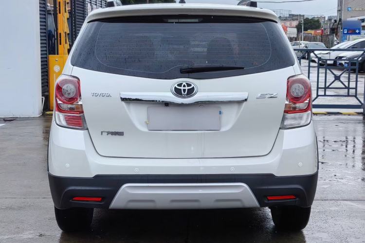 Used Toyota Verso 2015 180E CVT Crossover Edition Exterior 5