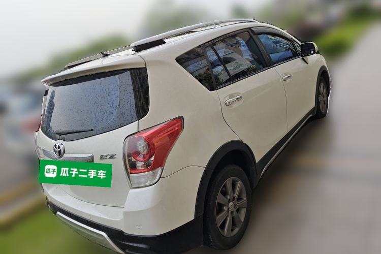 Used Toyota Verso 2015 180E CVT Crossover Edition Exterior 5