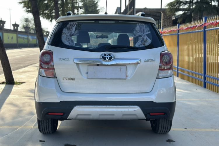 Used Toyota Verso 2015 180E CVT Crossover Edition Exterior 5